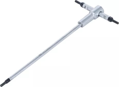 Screwdriver with Sliding T-Handle internal Hexagon 2.5 mm