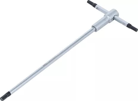 Screwdriver with Sliding T-Handle internal Hexagon 4 mm
