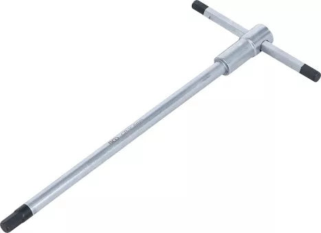Screwdriver with Sliding T-Handle internal Hexagon 8 mm