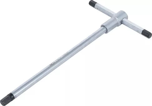 Screwdriver with Sliding T-Handle internal Hexagon 10 mm