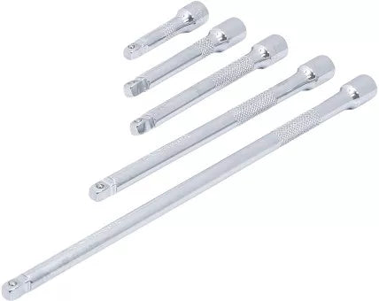 "Wobble" Extension Bar Set 6.3 mm (1/4") 5 pcs.
