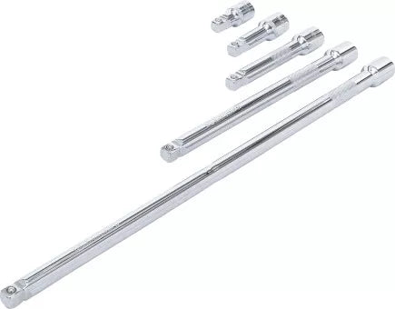"Wobble" Extension Bar Set 12.5 mm (1/2") 5 pcs.
