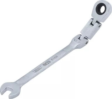 Double-Joint Ratchet Combination Wrench adjustable 8 mm
