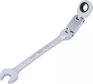 Double-Joint Ratchet Combination Wrench adjustable 12 mm