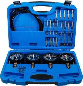 Synchronous Carburetor Tester with 4 synchronous clocks 29 pcs.