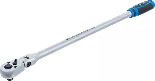 Flexible Ratchet lockable extra long external square 10 mm (3/8") 457 mm