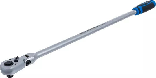 Flexible Ratchet lockable extra long external square 12.5 mm (1/2") 609 mm