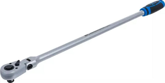 Flexible Ratchet lockable extra long external square 12.5 mm (1/2") 609 mm