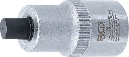 Spreader Socket for Spring Strut Clamps 12.5 mm (1/2") Drive 5.5 x 8.2 mm