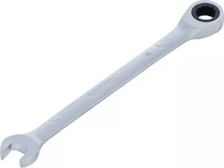 Ratchet Combination Wrench 9 mm