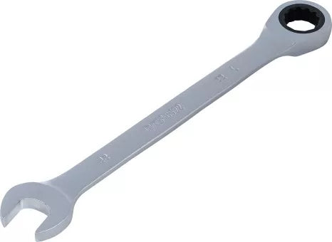 Ratchet Combination Wrench 22 mm