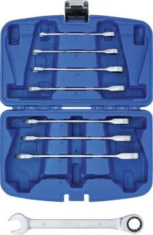 Ratchet Combination Wrench Set 8 - 19 mm 8 pcs.