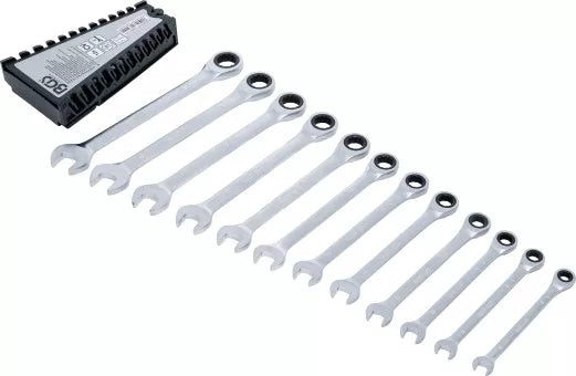Ratchet Combination Wrench Set 8 - 19 mm 12 pcs.
