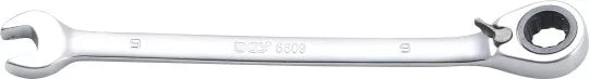 Ratchet Combination Wrench reversible 9 mm
