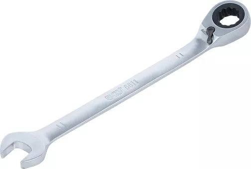 Ratchet Combination Wrench reversible 11 mm
