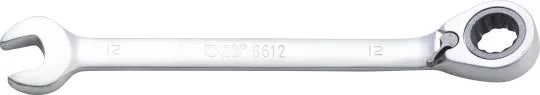 Ratchet Combination Wrench reversible 12 mm