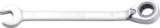 Ratchet Combination Wrench reversible 12 mm