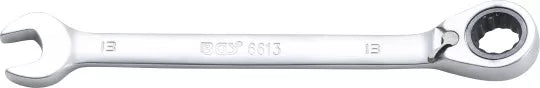 Ratchet Combination Wrench reversible 13 mm