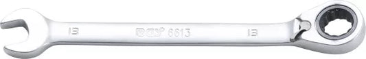 Ratchet Combination Wrench reversible 13 mm