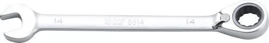 Ratchet Combination Wrench reversible 14 mm