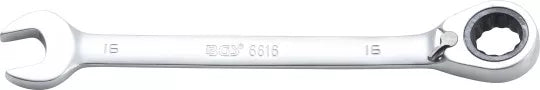 Ratchet Combination Wrench reversible 16 mm