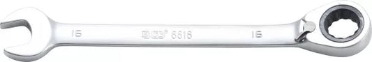Ratchet Combination Wrench reversible 16 mm