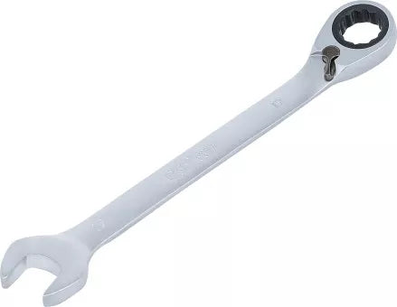 Ratchet Combination Wrench reversible 17 mm