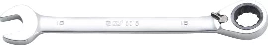 Ratchet Combination Wrench reversible 18 mm