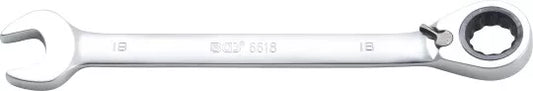 Ratchet Combination Wrench reversible 18 mm