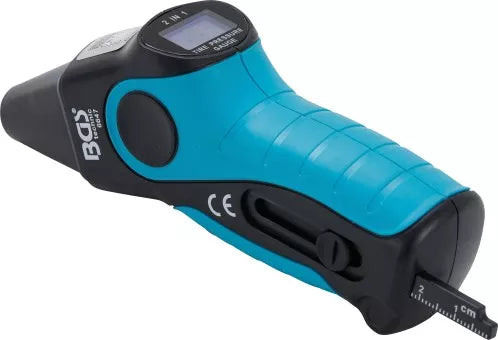 Digital Tyre Pressure Gauge & Tyre Depth Gauge "2-IN-1"