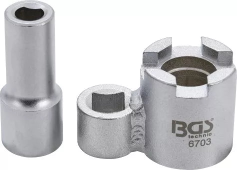 Strut Nut Wrench & Holding Tool for Volvo