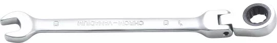 Ratchet Combination Wrench adjustable 8 mm