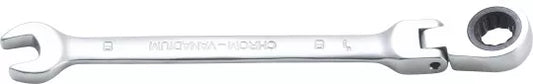 Ratchet Combination Wrench adjustable 8 mm