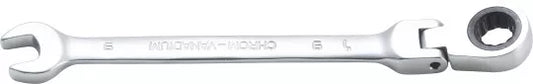 Ratchet Combination Wrench adjustable 9 mm