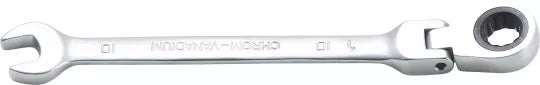 Ratchet Combination Wrench adjustable 10 mm