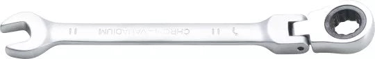 Ratchet Combination Wrench adjustable 11 mm