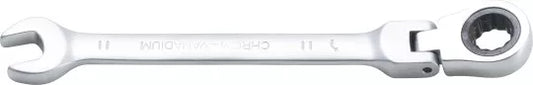 Ratchet Combination Wrench adjustable 11 mm