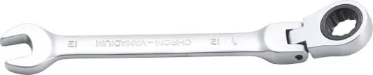 Ratchet Combination Wrench adjustable 12 mm