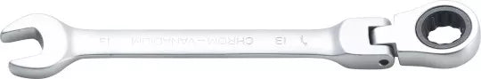 Ratchet Combination Wrench adjustable 13 mm