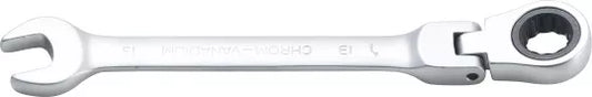 Ratchet Combination Wrench adjustable 13 mm