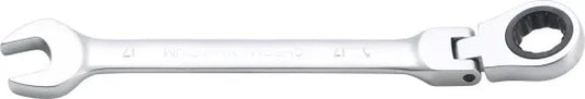 Ratchet Combination Wrench adjustable 17 mm