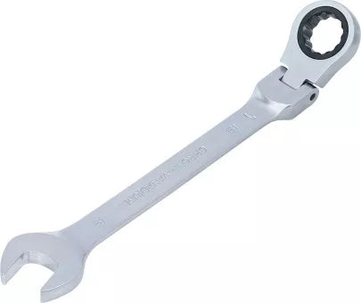 Ratchet Combination Wrench adjustable 19 mm