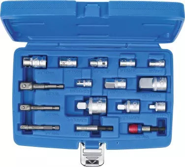 Bit Holder / Socket Adaptor Set 16 pcs.