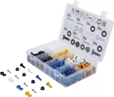 Screw, Nut and Cap Assortment 400 pcs.
