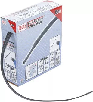 Shrink Tube Box black Ø 8 mm 5 m