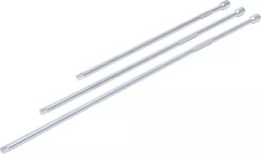 Extension Bar Set 6.3 mm (1/4") 300 / 380 / 450 mm 3 pcs.