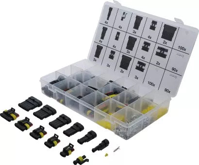Connector Assortment 425 pcs.