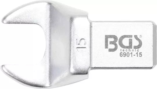 Open-End Push Fit Spanner 15 mm Square Size 14 x 18 mm