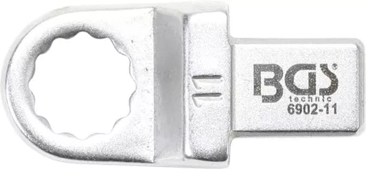 Push Fit Ring Spanner 11 mm Square Size 9 x 12 mm