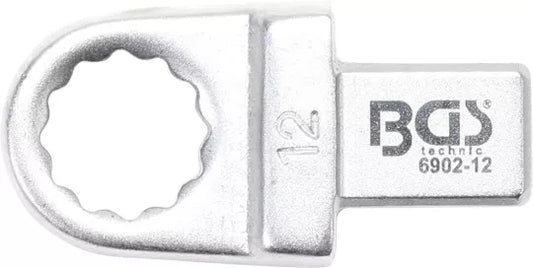 Push Fit Ring Spanner 12 mm Square Size 9 x 12 mm